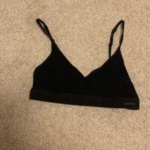 calvin klein bralette
